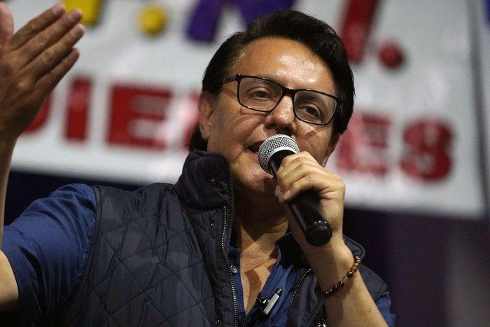 Fernando Villavicencio, Ecuador Presidential candidate (Credit: BBC)