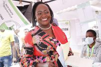 Justina Wamae during elections
