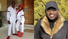 Saumu Mbuvi and Baby Daddy Ben Gatu