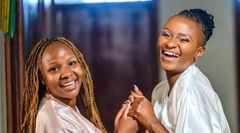 Esther Musila & her daughter Gilda Naibei