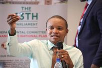 National Assembly Finance and Planning Committee Chairperson Kuria Kimani