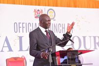 The late Siaya High Court Judge Daniel Ogembo