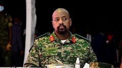Gen Muhoozi Kairugaba
