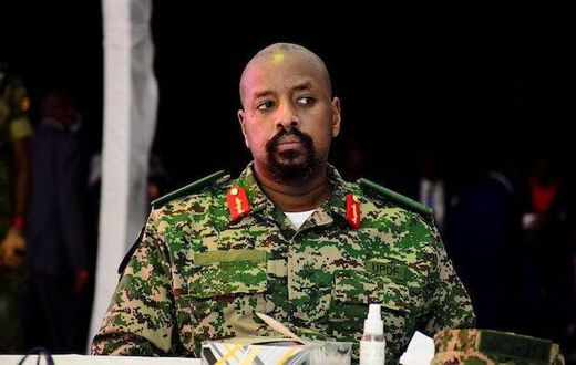 Gen Muhoozi Kairugaba