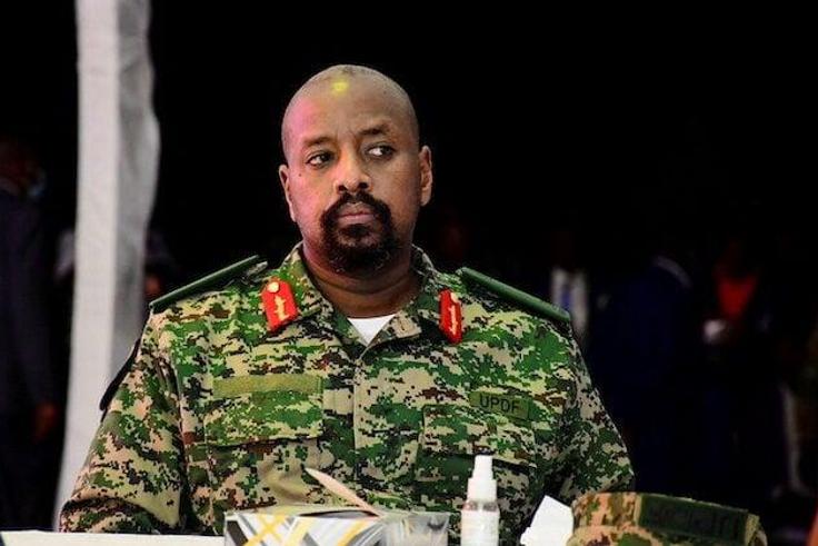 Gen Muhoozi Kairugaba