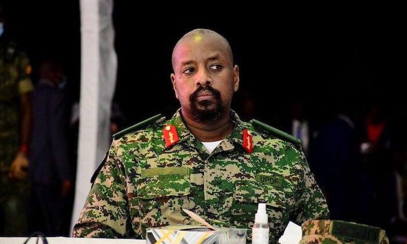 Gen Muhoozi Kairugaba