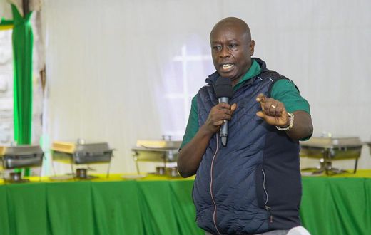 Deputy President Rigathi Gachagua