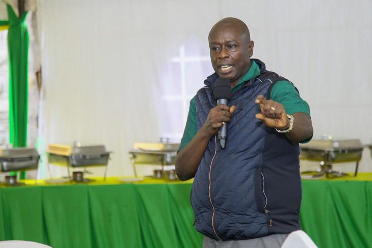 Deputy President Rigathi Gachagua