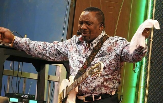 Neno Evangelism Church pastor James Ng'ang'a