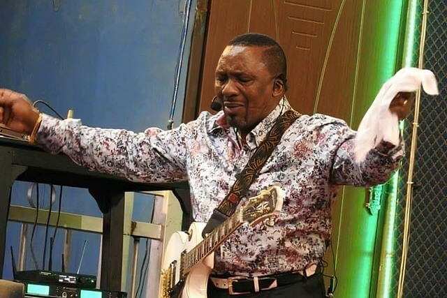 Neno Evangelism Church pastor James Ng'ang'a