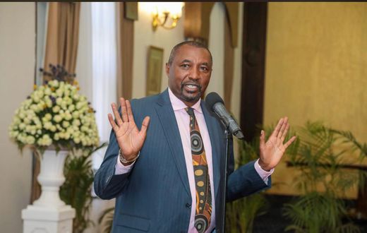 Lands Chief Administrative Secretary Kimani Ngunjiri