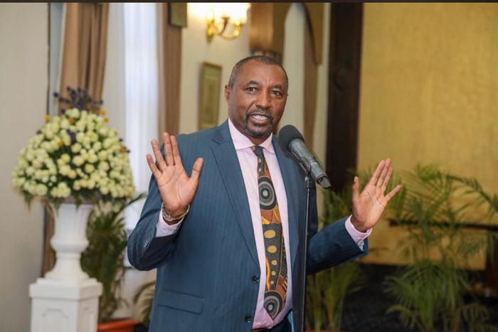 Lands Chief Administrative Secretary Kimani Ngunjiri