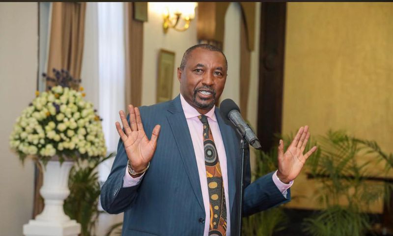 Lands Chief Administrative Secretary Kimani Ngunjiri