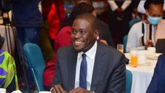 Nairobi Governor Johnson Sakaja