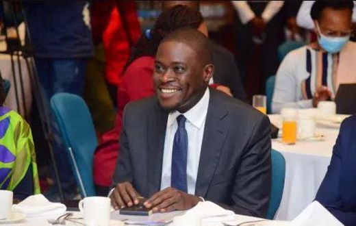 Nairobi Governor Johnson Sakaja