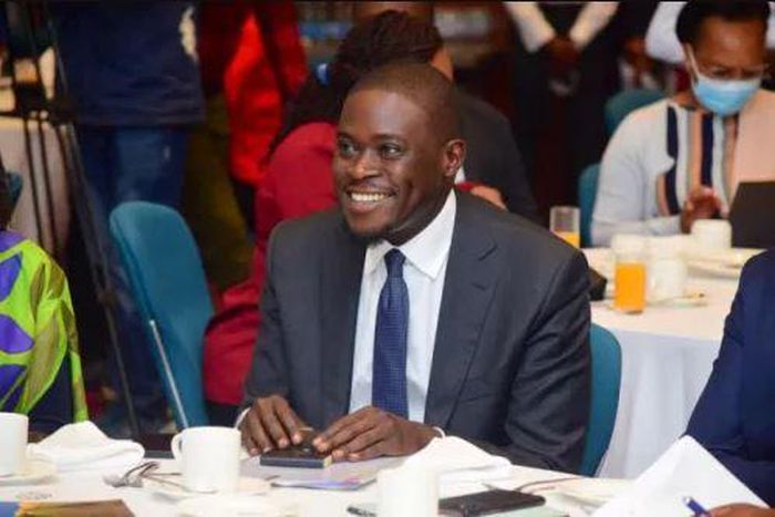 Nairobi Governor Johnson Sakaja