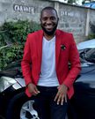 Comedian Tom Daktari