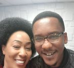 Classic 105 presenter Cess Mutungi