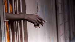 A burglar who rap a married woman will serve time in jail.