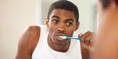 Brushing teeth and skipping tongue causes bad breath (Independent)