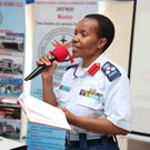 Major General Fatuma Gaiti Ahmed during a past function