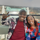 DJ Krowbar and his wife Wanjiru Karumba