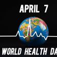World Health Day poster