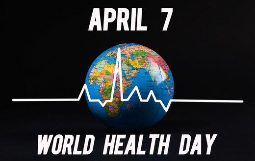 World Health Day poster
