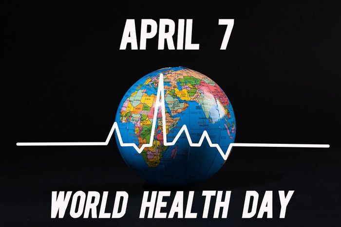 World Health Day poster