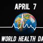 World Health Day poster