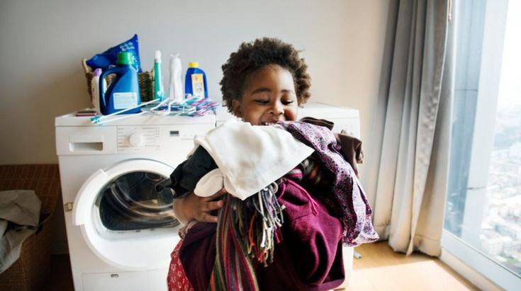 Let you child be involved in household chores [Pinterest]