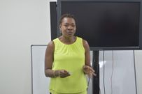 The Communications Manager of Google, Ms Dorothy Ooko