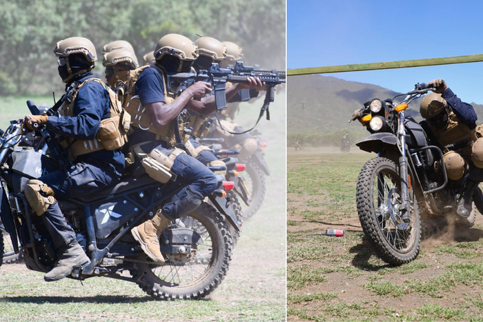 DCI's Anti-Terror police unit undertakes heavy training