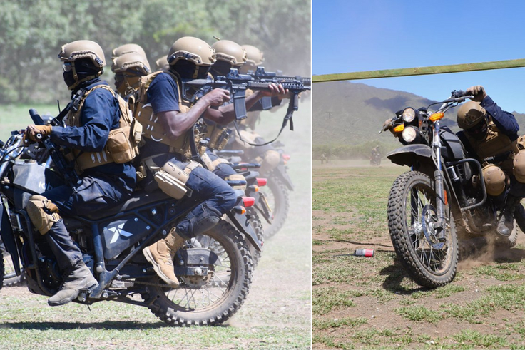 DCI's Anti-Terror police unit undertakes heavy training