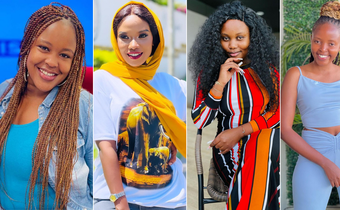 Kamene Goro, Elizabeth Sonia, Alma Mutheu and Eve Mungai