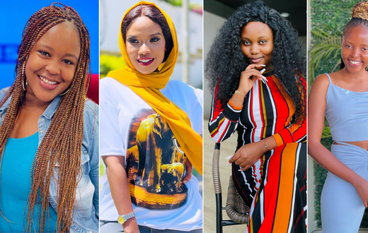 Kamene Goro, Elizabeth Sonia, Alma Mutheu and Eve Mungai
