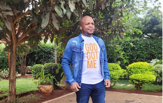 Lang'ata MP Felix Oduor 'Jalang'o'