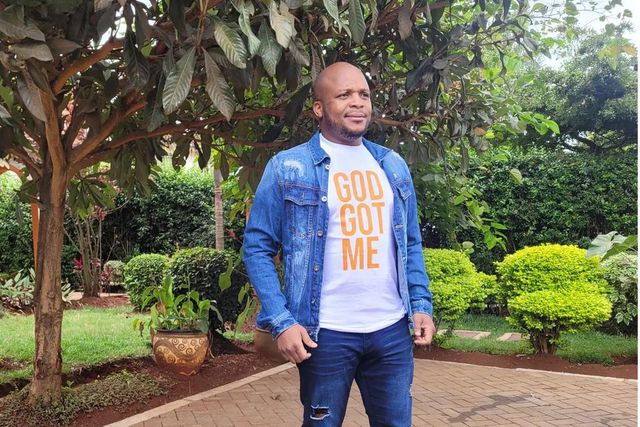 Lang'ata MP Felix Oduor 'Jalang'o'