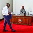 President William Ruto in his office at State House, Nairobi