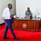 President William Ruto in his office at State House, Nairobi