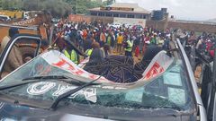 10 killed in Mai Mahiu road accident in Naivasha