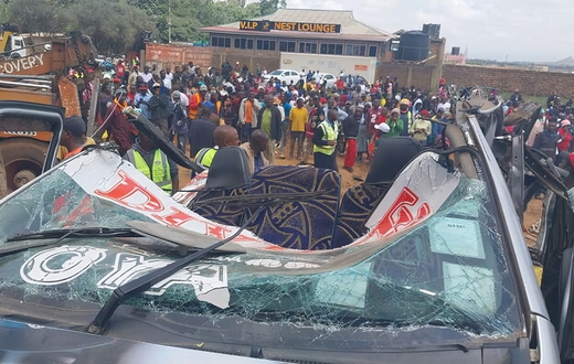 10 killed in Mai Mahiu road accident in Naivasha