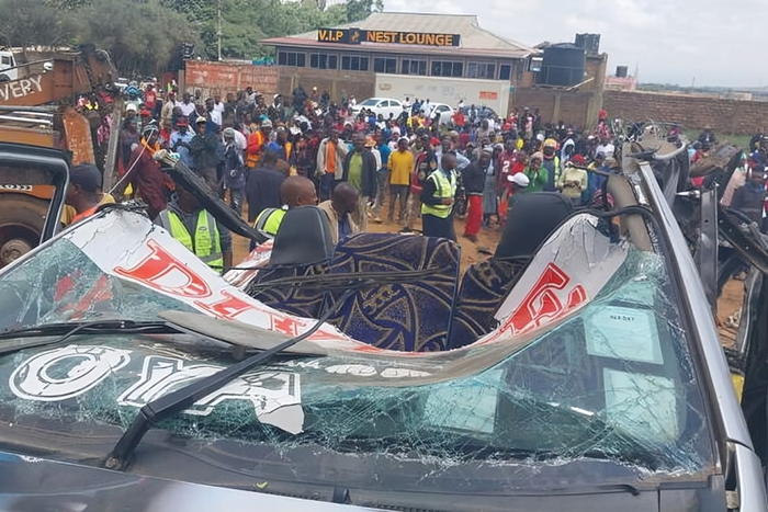 10 killed in Mai Mahiu road accident in Naivasha