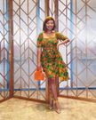 Diana Marua's younger sister digital creator Michelle Ngoje (Instagram)