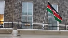 A Kenyan Embassy abroad