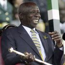 Kenyan 2nd President Daniel Toroitich Arap Moi
