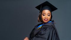 TV47 Presenter Liz Mutuku