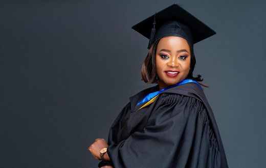 TV47 Presenter Liz Mutuku