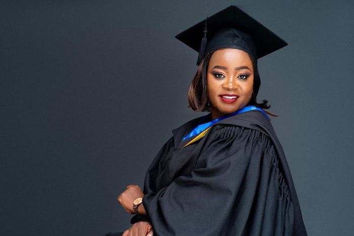 TV47 Presenter Liz Mutuku