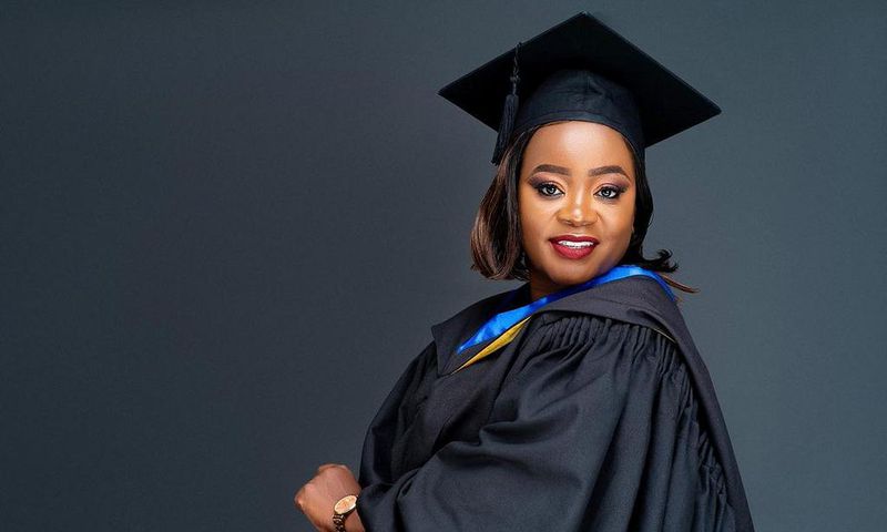 TV47 Presenter Liz Mutuku